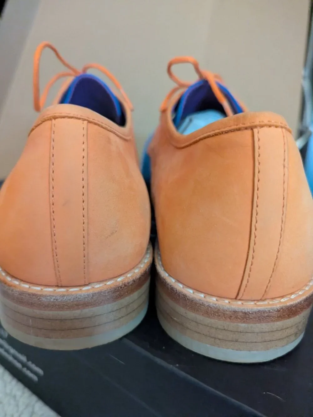 PAUL DRISH Men's Sude Shoes Size 9.5